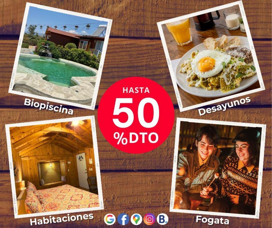 Villarreal Lodge Hotel Ecologico Totolapan Bagian luar foto