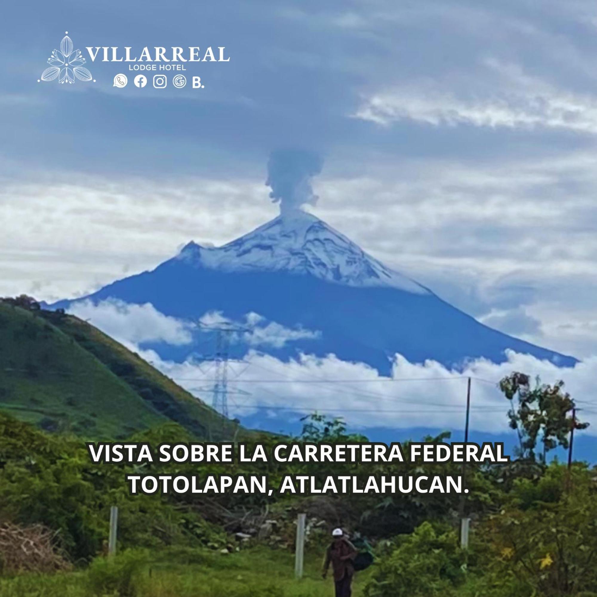 Villarreal Lodge Hotel Ecologico Totolapan Bagian luar foto