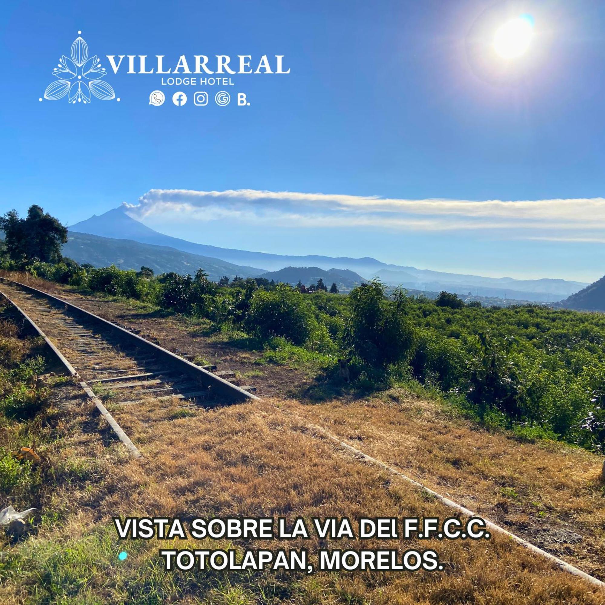 Villarreal Lodge Hotel Ecologico Totolapan Bagian luar foto